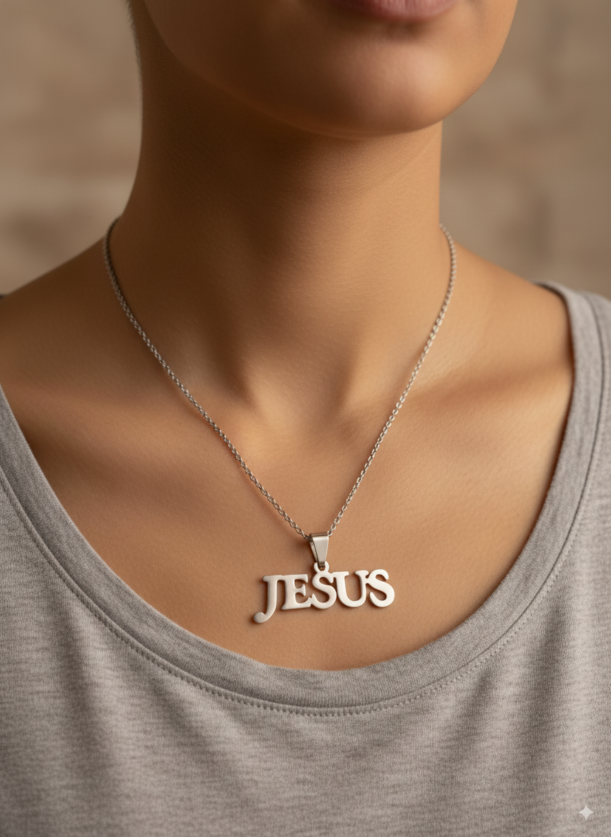 Dije nombre de Jesús