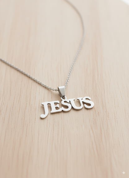 Dije nombre de Jesús